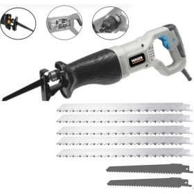 Resim Mager - Devir Ayarlı Tilki Kuyruğu Kemik Kesim Makinası 900 W + 7 Adet Çelik Bıçak 