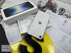 Resim Apple iPhone SE (3. Nesil) İkinci El TR | 64 GB | Beyaz İkinci El IPHONE SE-3 NESIL/ 3 AYLIK/ 21 AY GARANTİLİ/ FUL KUTU/ HATASIZ