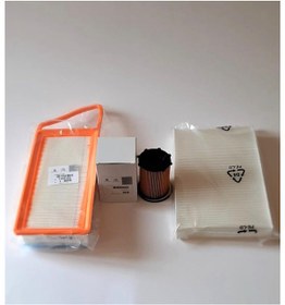 Resim Peugeot 307 1.4 Hdi Dizel ( 2001 - 2009 ) Filtre Bakım Seti 