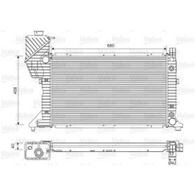 Resim RADYATOR MERCEDES SPRINTER 