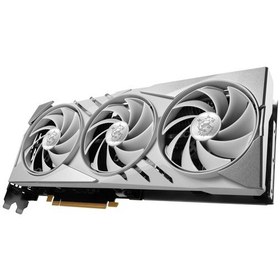 Resim MSI NVIDIA GeForce RTX 4070 Ti Gaming X Slim White 12 GB GDDR6X 192 Bit Ekran Kartı 