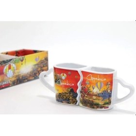 Resim 2 Li Yöresel Kupa Bardak Seti Model 2 