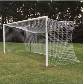 Resim Güçlü File - 3 Metre Futbol Kale Filesi Ağı -4mm - 1 Çift Çok Renkli 