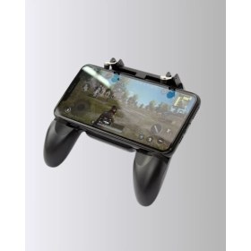 Resim Astraltech Joystickli ve Tetikleyicili Pubg Mobile Gamepad Oyun Kontrolcüsü 