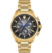Resim Wainer Wa16100-d Erkek Kol Saati Altın - Siyah 