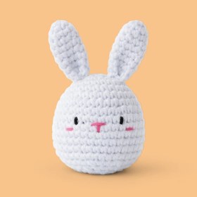 Resim Mini Tavşan Amigurumi Kiti 