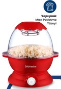 Resim GoldMaster Hotcorn In-6401 Mısır Patlatma Mak.--3 Litre Geniş Hazneli Yağlı Yağsız Mısır Patlatma Po 