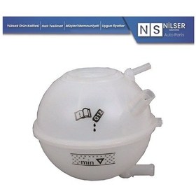 Resim Volksvagen Jetta Golf 4-5 Bora Radyatör Su Bidonu 