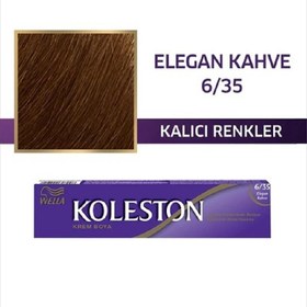 Resim Koleston Tüp 6/35 Elegan Kahve 