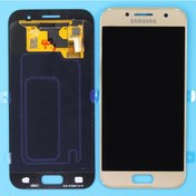 Resim Kdr Samsung Galaxy A3 2017 SM-A320 Lcd Ekran Dokunmatik Revize 