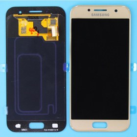 Resim Kdr Samsung Galaxy A3 2017 SM-A320 Lcd Ekran Dokunmatik Revize 
