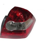 Resim Renault Megane- 2- 03/06 Stop Lambası Sağ Taraf Kırmızı/beyaz Sedan Mars 