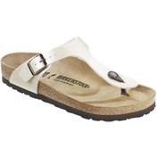 Resim Birkenstock Beyaz Kadın Terlik 943871 - GIZEH 