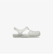 Resim Crocs Isabella Glitter T Bebek Gri Sandalet Düz 208444 Gri 