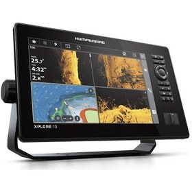 Resim Humminbird Xplore 10 Mega Sı+chartplotter Balık Bulucu Türkçe Menü 