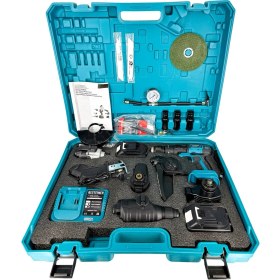 Resim 7'li Spiral Taşlama ve Vidalama Seti, Çok Fonksiyonlu Aletler 