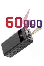 Resim SPRANGE Sr-p8 60000 Mah 4 Usb Girişli Powerbank 