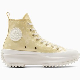 Resim Converse A06828C Run Star Hike Platform Golden Butterfly Kadın Sneaker Günlük Spor Ayakkabı 