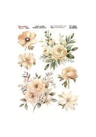 Resim Pirinç Dekopaj Kağıdı 30x42cm Pt-1792 