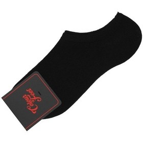 Resim Cf Colour Feet 6'Lı Paket Düz Siyah Kadın Çetik Çorap Siyah 