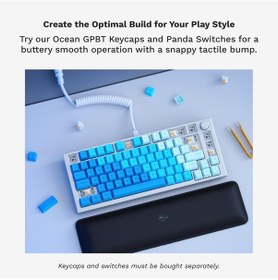 Resim Glorious Pc Gaming Race Gmmk Pro -%75 Tkl Modüler Oyun Klavyesi M 