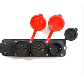 Resim Aydın Anadolu Priz Grup 2 Trifaze 1 Monofaze 3 Lü 