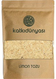 Resim Katkı Dünyası Limon Tozu 500 G 