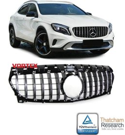 Resim Mercedes Gla X156 Ön Panjur Gtr 2015 Sonrası Uyumlu 