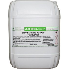 Resim Akbel Branda Tente ve Çadır Temizleyici 20 KG 