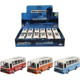 Resim 3097 Sunman, Çek Bırak Açık Halk Otobüsü 15 cm 