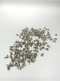 Resim Egem aksesuar Düğüm Kapama Kancası Gümüş Renk (100 Adet) 