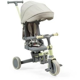 Resim Go Bike Üç Tekerli Katlanabilir Bisiklet Yeşil 