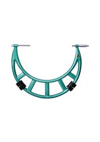 Resim INSIZE 3206-300A Değiştirilebilir Uçlu Dış Çap Mikrometresi 
