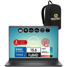 Resim Dell INSPİRON 3530 I35301018TU İ7-1355U 16GB 512 GB 15.6"FHD DOKUNMATİK W11PRO NOTEBOOK + OKATECH ÇANTA 