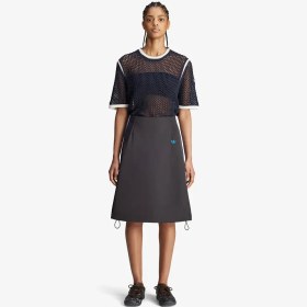 Resim Wales Bonner x adidas Satin Skirt 'Black' 