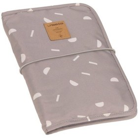 Resim Lassig Changing Pouch Bebek Alt Değiştirme Organizer Taupe Çok Renkli 