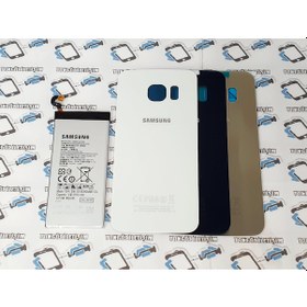 Resim Samsung Galaxy S6 Arka Pil Kapağı + Pil Batarya, 
