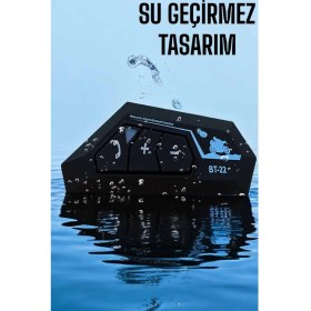 Resim Kask Kulaklığı Motosiklet Intercom Interkom Dinleme Konuşma Özellikli Su Geçirmez - Lisinya 