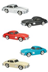 Resim LEERFEI Klasik Model Araba Kablosuz Hoparlör TF Kart USB Bluetooth FM Radyo Aux Destekli Bluetooth Speaker 