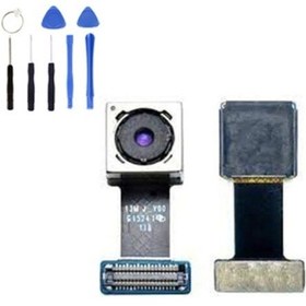 Resim Samsung Uyumlu J7 J700 Arka Kamera Tamir Seti !!! 