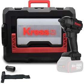 Resim Kress Kh275.91 20volt 500nm Kömürsüz Profesyonel Şarjlı Somun Sıkma Akü Dahil Değildir 