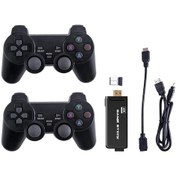 Resim Romix Game Stick 4K 3500 Oyunlu 2 Kollu Retro Atari Oyun Konsolu 