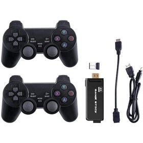 Resim Romix Game Stick 4K 3500 Oyunlu 2 Kollu Retro Atari Oyun Konsolu 