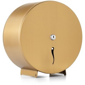 Resim ARGESAN Paslanmaz Çelik Jumbo Mını Tuvalet Kağıtlığı Q22 Cm-wc Kağıt Dispenseri 