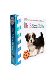 Resim Dk Bebek Dokun Ve Hisset Serisi - İlk Sözcükler 