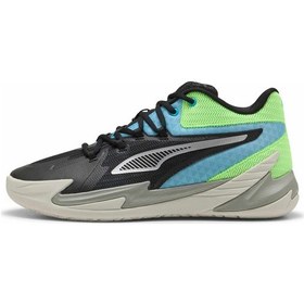 Resim Puma The Dagger Unısex Basketbol Ayakkabısı 311353 09 Siyah 