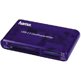 Resim Hama Usb 2.0 Sd-cf Hafıza Kart Okuyucu 