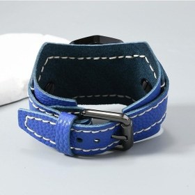 Resim Besthome1 Dpanco W01477 Vintage İzle, El Dikişli Deri Punk Rock Zinciri Bileklik, Siyah Çok Renkli Aksesuarı Çok Renkli 