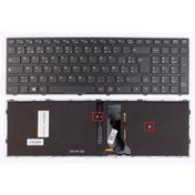 Resim Afila Casper Nirvana C900.7700.8TG0X Notebook Klavyesi (Siyah TR) Işıklı 