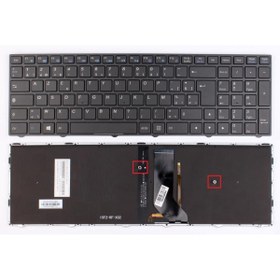 Resim Afila Casper Nirvana C900.7700.8TG0X Notebook Klavyesi (Siyah TR) Işıklı 